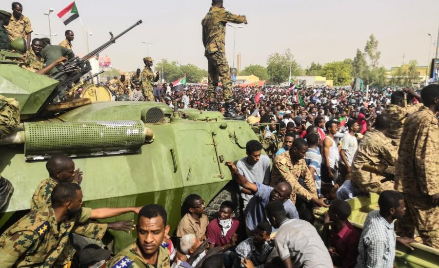 الانقلاب في السودان