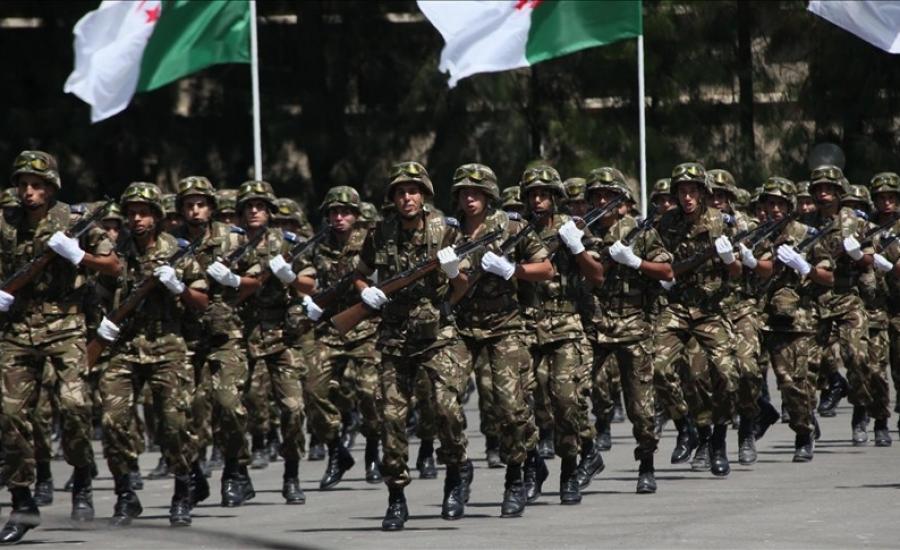 الجيش الجزائري والمغرب