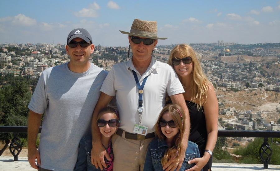 اسرائيل والسياح والضفة الغربية