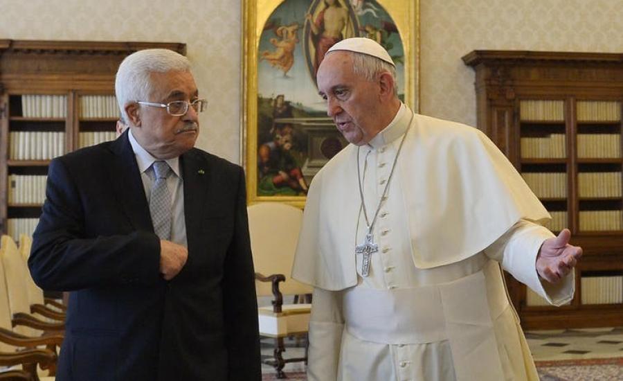 عباس والبابا