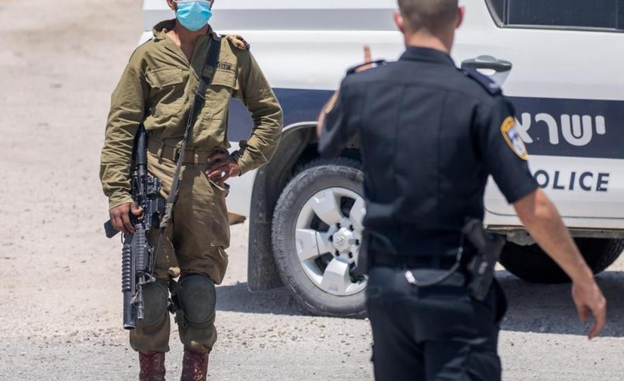 محاولة خطف سلاح جندي اسرائيلي في النقب