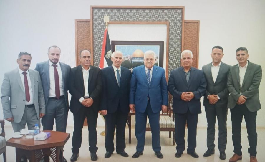 الرئيس عباس وبيت لحم والخليل