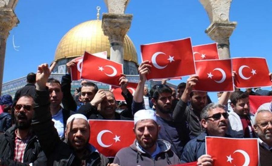 رحلات من تركيا الى القدس