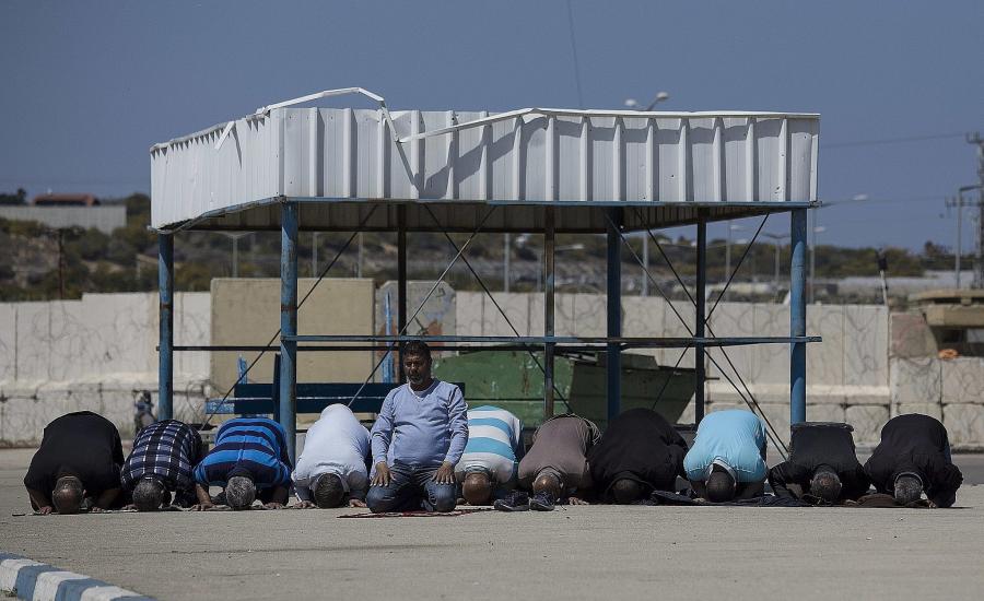 اسرائيل والعمال من قطاع غزة