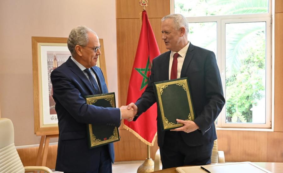 الاتفاق بين المغرب واسرائيل