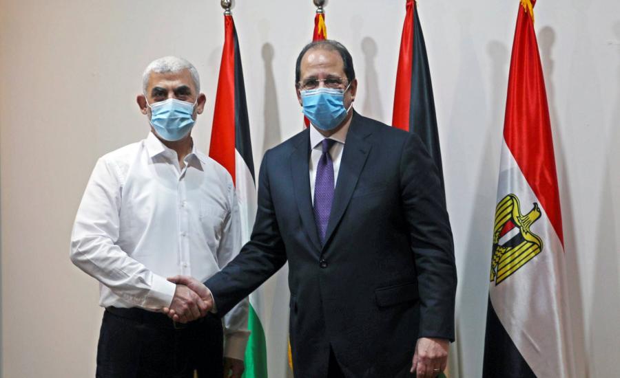 المخابرات المصرية واسرائيل وغزة