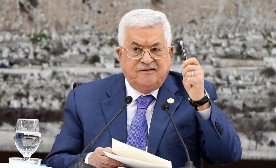 عباس يمدد حالة الطوارئ
