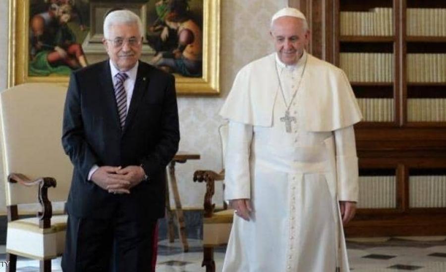 عباس في الفاتيكان