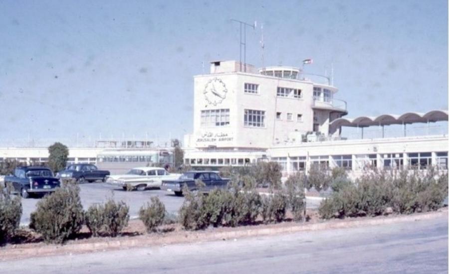 مطار قلنديا واسرائيل