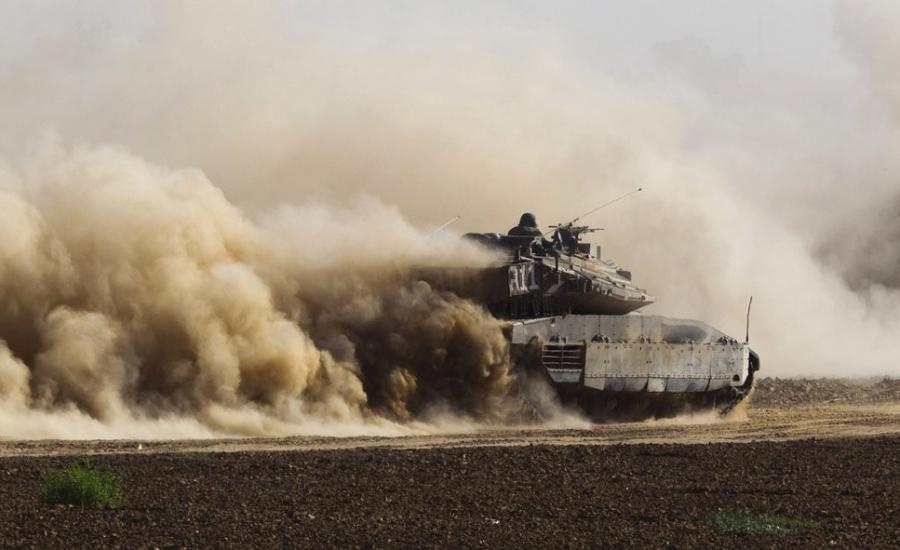 اسرائيل وعملية برية في غزة