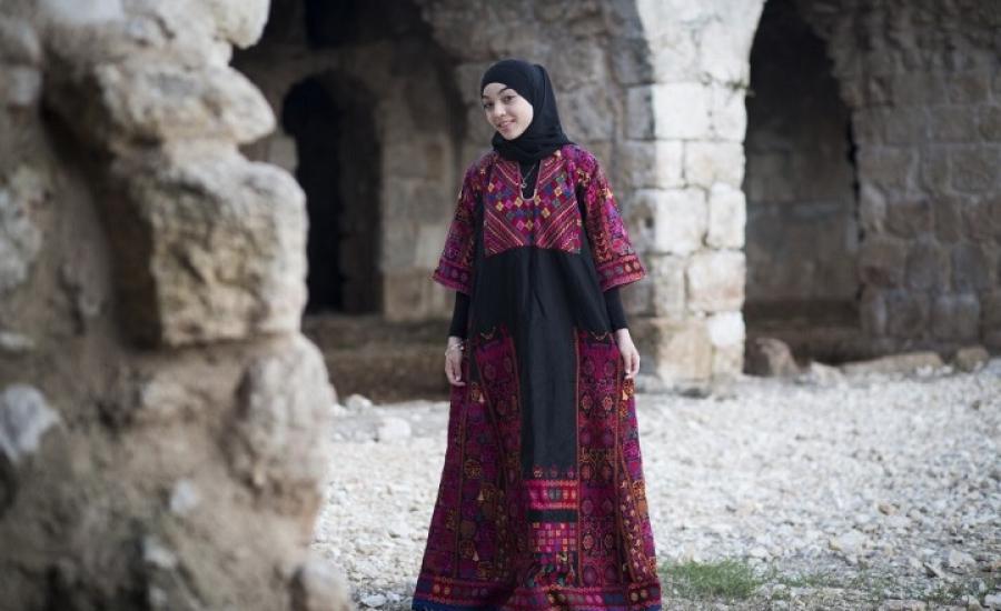 اللباس التقليدي الفلسطيني
