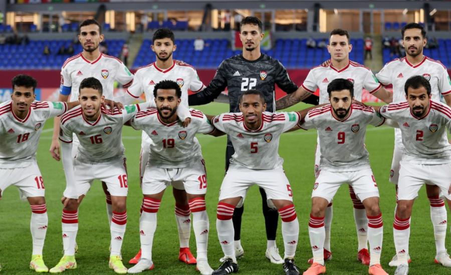 منتخب شباب الامارات في اسرائيل