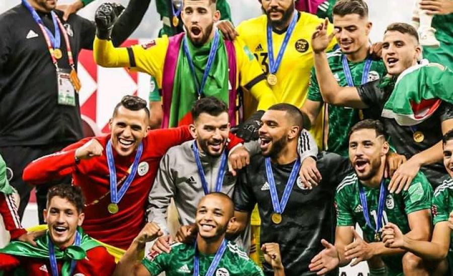 نجوم المنتخب الجزائري وكورونا