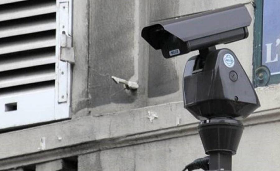 كاميرات مراقبة في زعترة