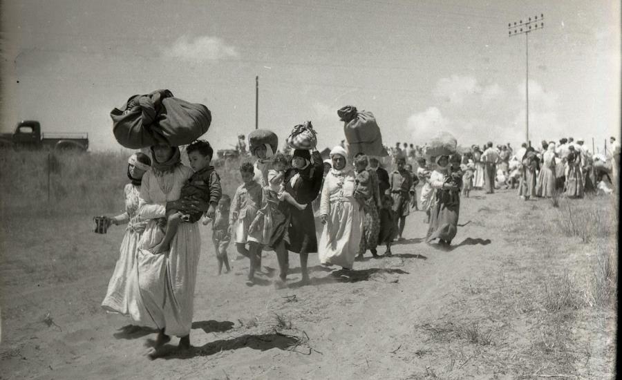 مقبرة جماعية للفلسطينيين على شاطئ قياسرية