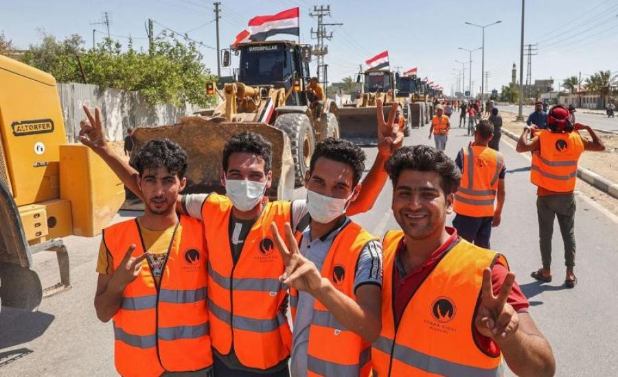 مصرع عامل مصري في قطاع غزة