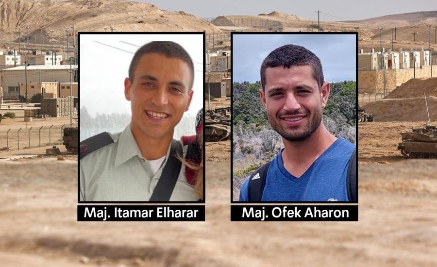 مقتل ضابطين اسرائيليين في اريحا