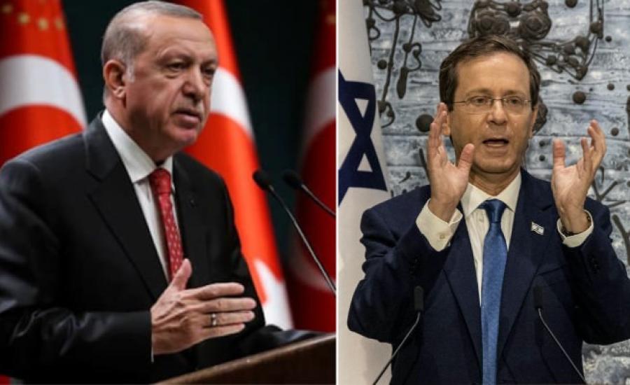 الرئيس التركي واسرائيل