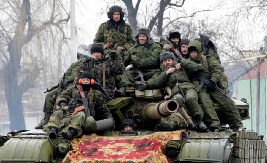 قتلى الجيش الروسي في اوكرانيا
