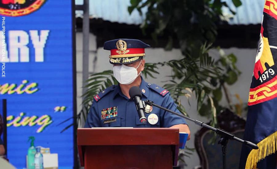 الشرطة الفلبينية وحماس