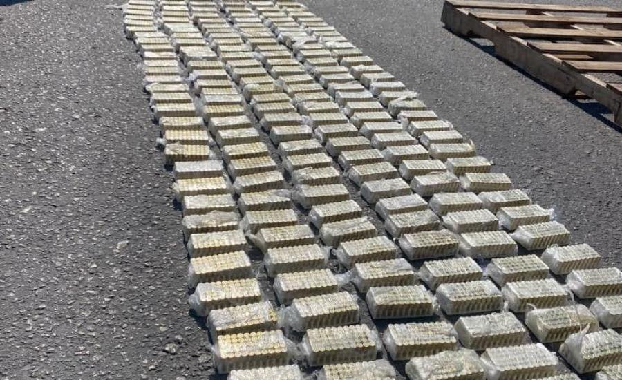 تهريب طلقات نارية