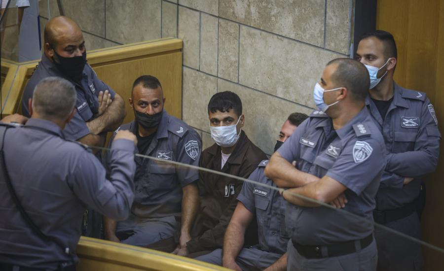 اسرى سجن جلبوع