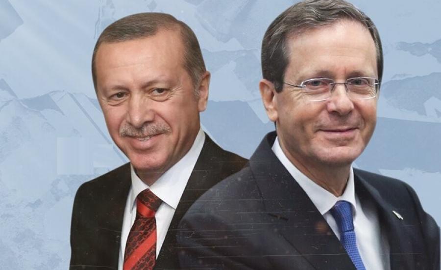 الرئيس الاسرائيلي في تركيا