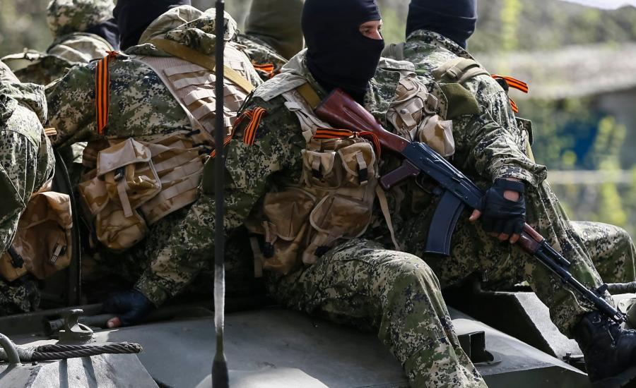 مسلحين من الشرق الاوسط الى اوكرانيا