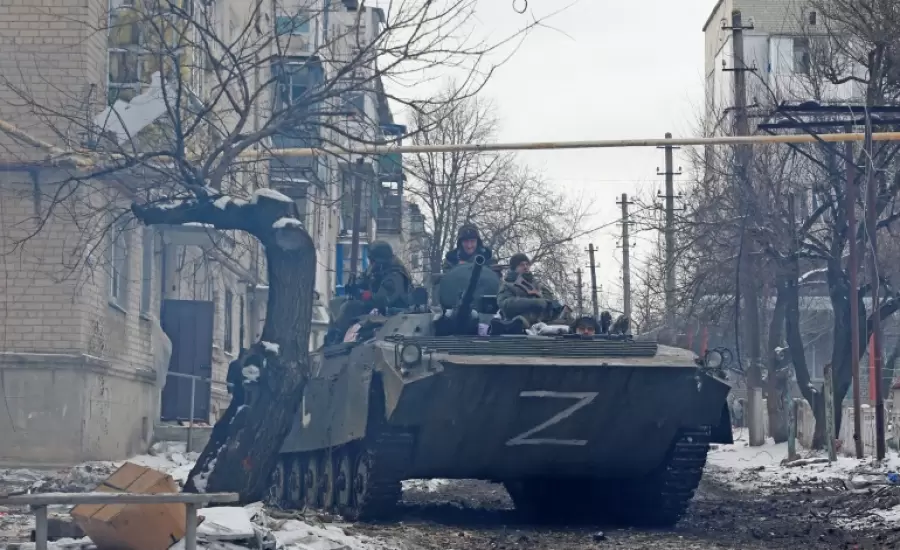 الجيش الروسي في اوكرانيا