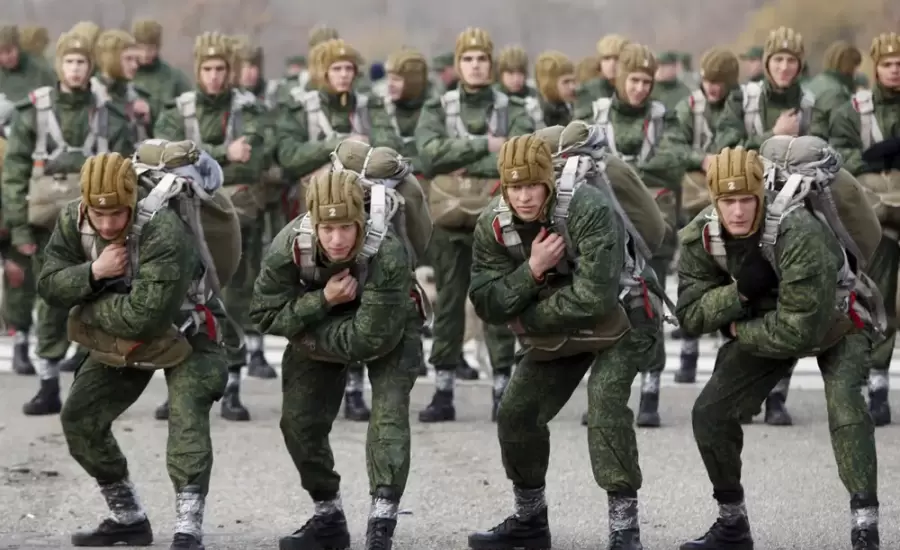 الجيش الروسي وكييف
