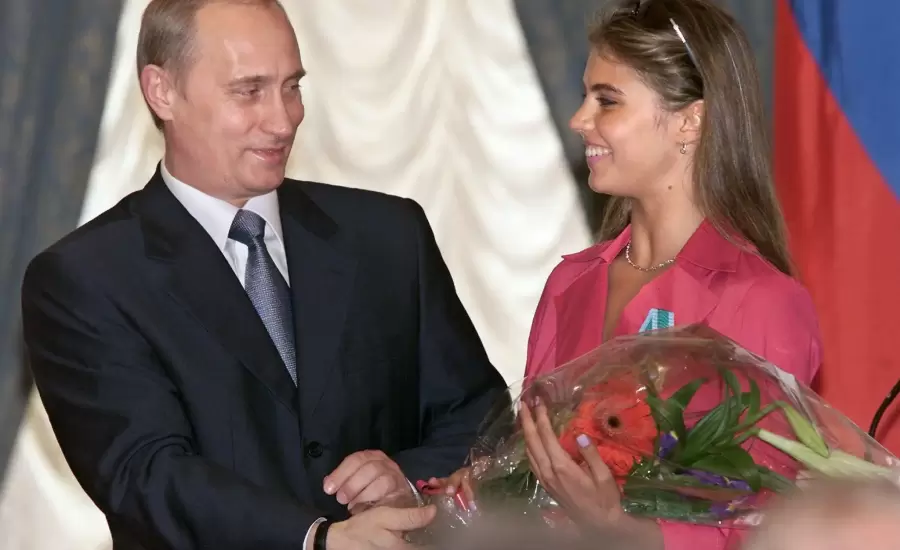 عشيقة الرئيس الروسي بوتين