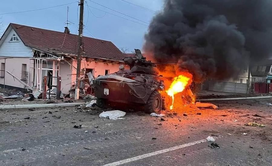خسائر الجيش الروسي في اوكرانيا