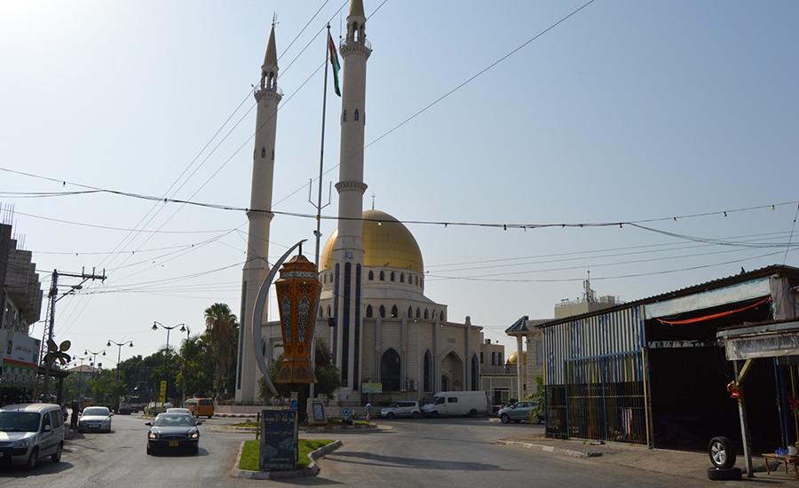 مدخل قلقيلية الجنوبي