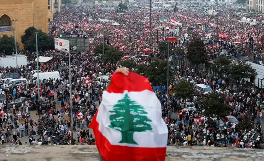 افلاس لبنان