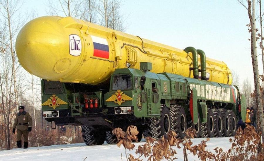 الصواريخ الروسية
