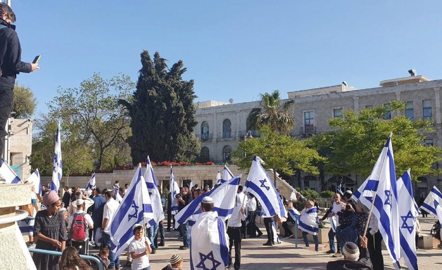 مسيرة الاعلام في القدس .jpg