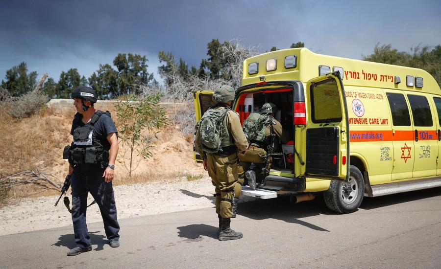 اصابة جندي اسرائيلي جنوب الخليل