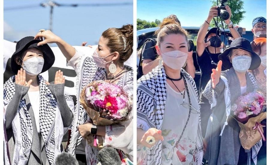 المتضامنة اليابانية مع القضية الفلسطينية شيغينوبو