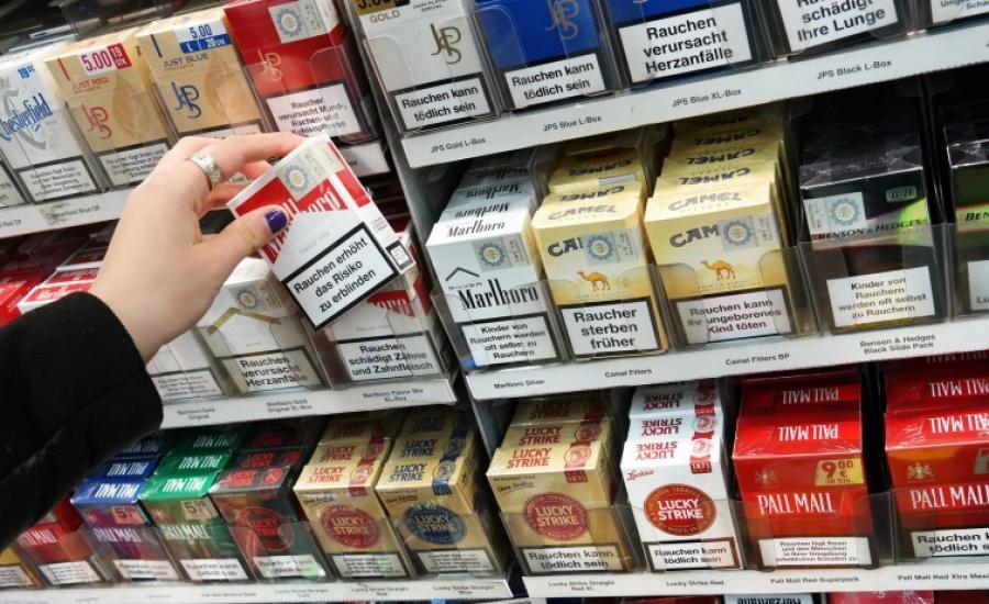 اسعار السجائر في هولندا