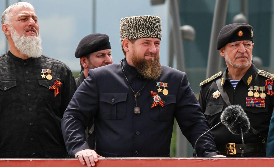 قديروف والجيش الشيشاني