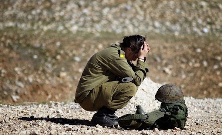الانتحار في صفوف الجيش الاسرائيلي