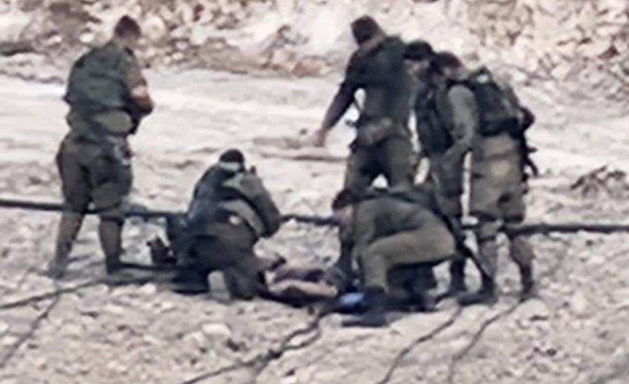 اصابة عامل برصاص الاحتلال في طولكرم