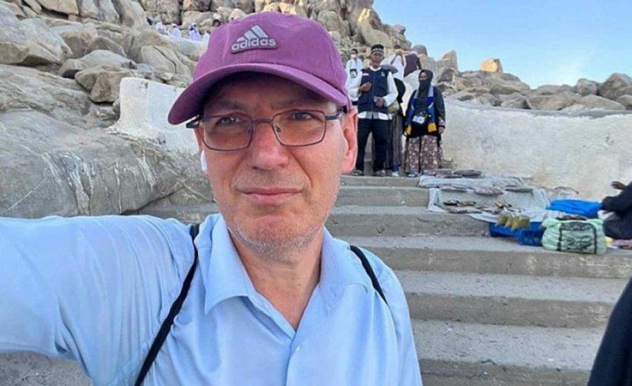 صحفي اسرائيلي في مكة