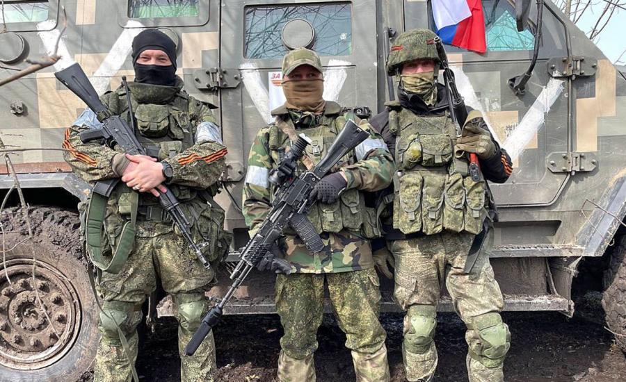 روسيا والحرب في اوكرانيا
