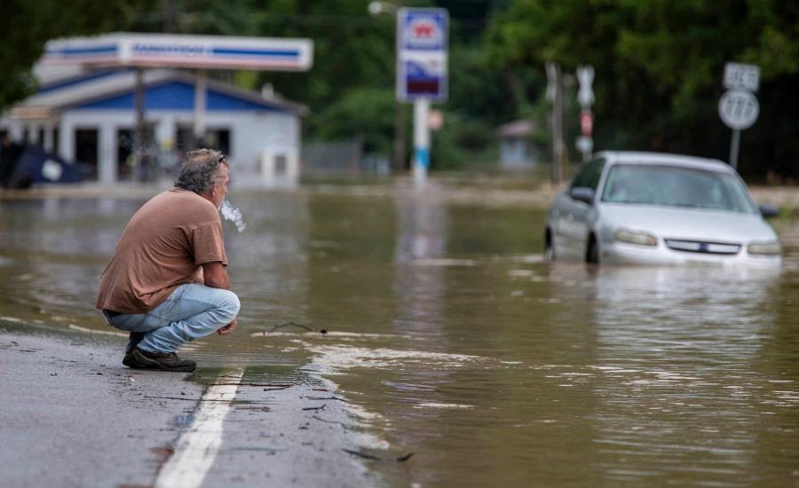 فيضانات في كنتاكي
