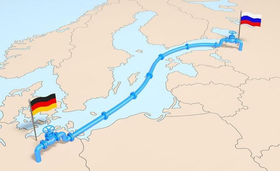 الغاز وروسيا والمانيا