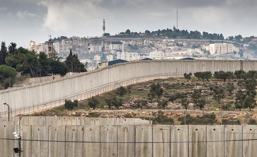 الجدار الفاصل بين اسرائيل ولبنان
