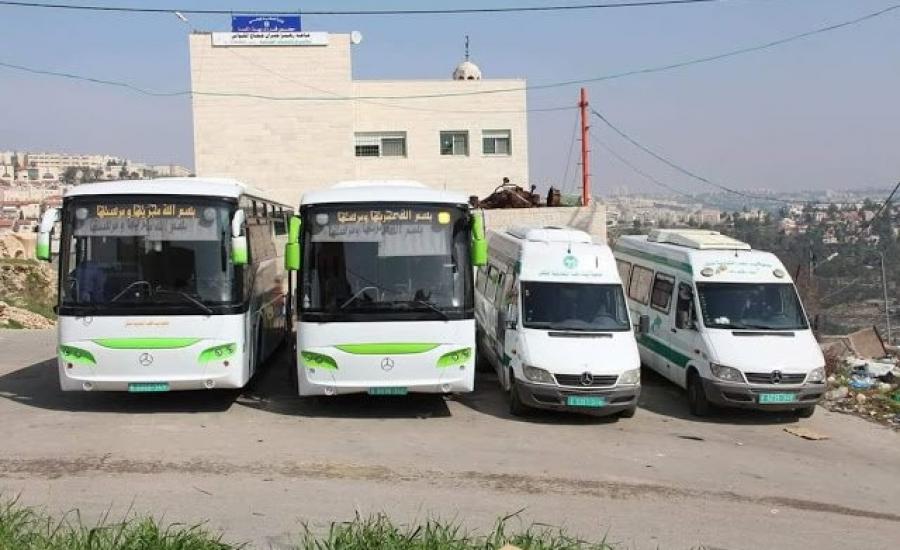 النقل العام في فلسطين