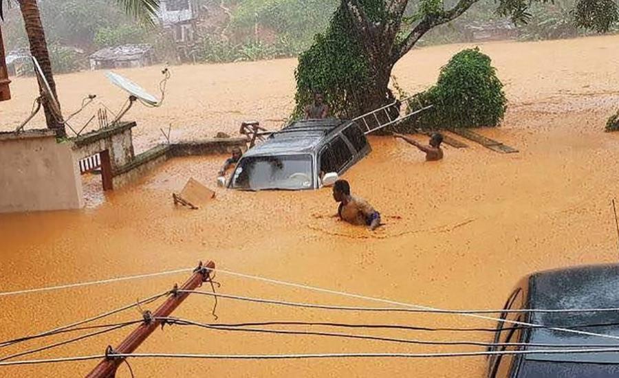 فيضانات في سيراليون
