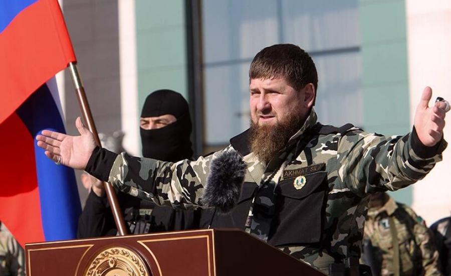 قديروف والحرب في  اوكرانيا